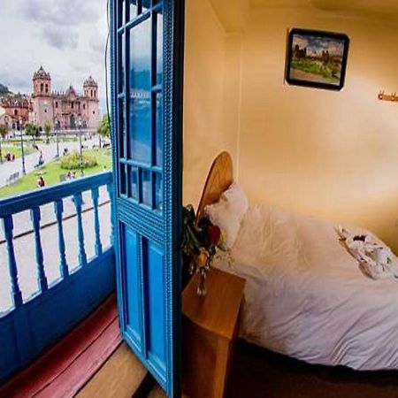 Hostal Chaski Cuzco Eksteriør bilde