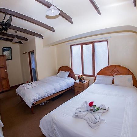 Hostal Chaski Cuzco Eksteriør bilde
