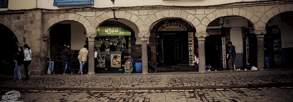 Hostal Chaski Cuzco Eksteriør bilde