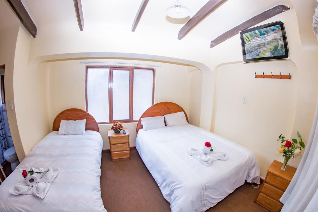 Hostal Chaski Cuzco Eksteriør bilde
