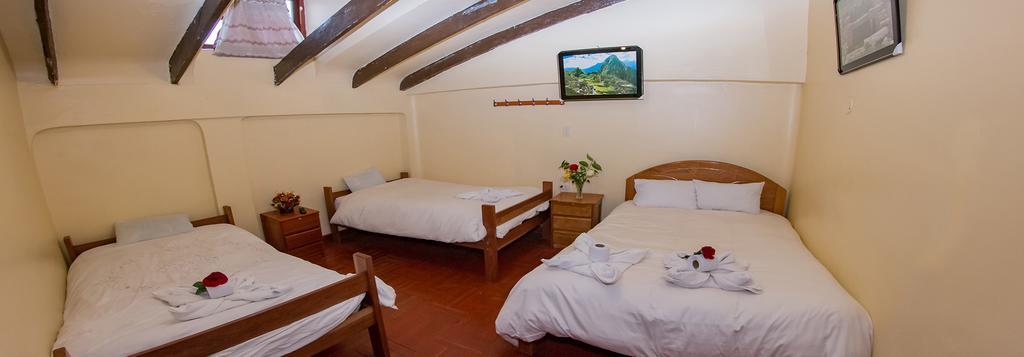 Hostal Chaski Cuzco Eksteriør bilde