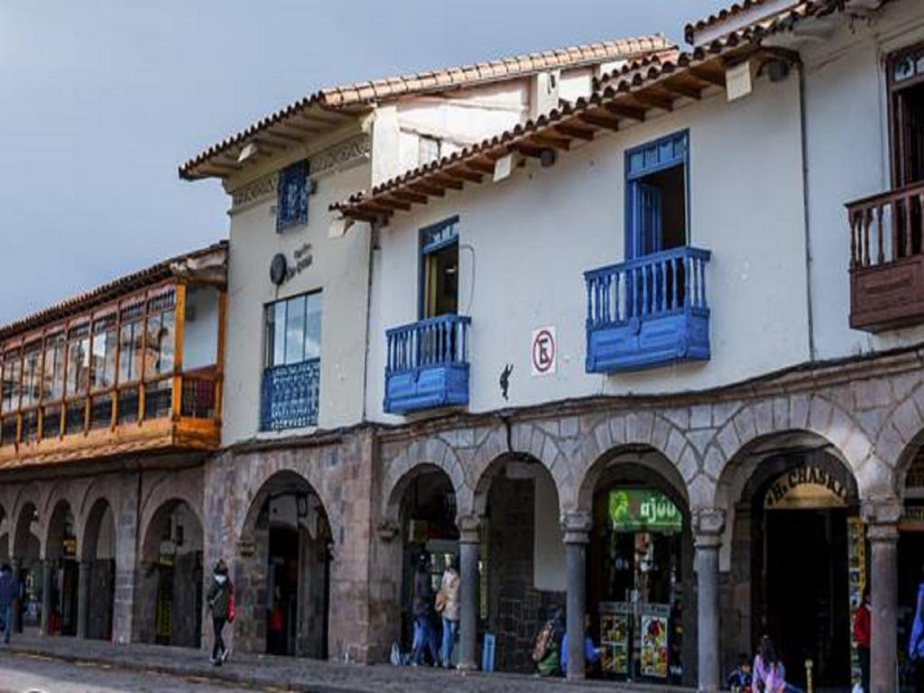Hostal Chaski Cuzco Eksteriør bilde