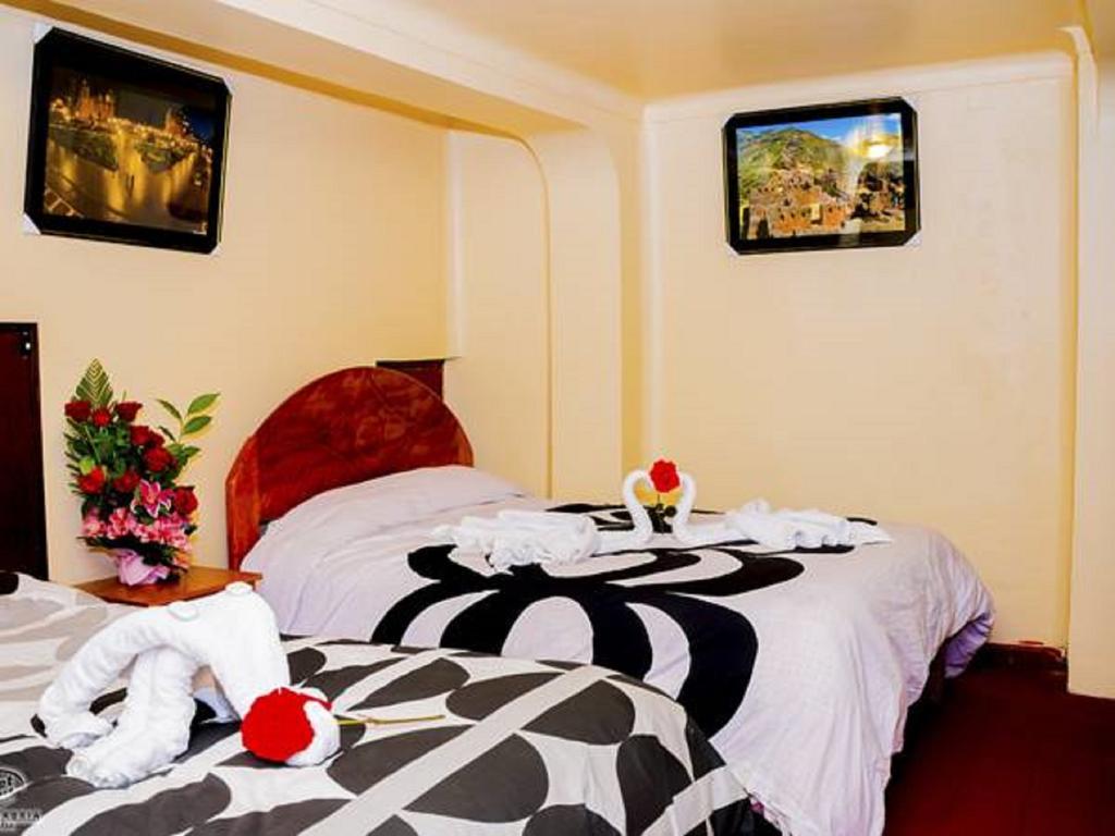 Hostal Chaski Cuzco Eksteriør bilde