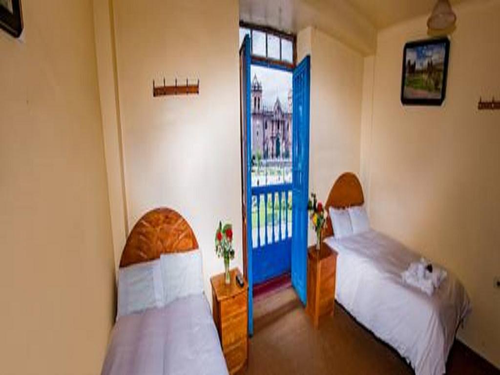 Hostal Chaski Cuzco Eksteriør bilde