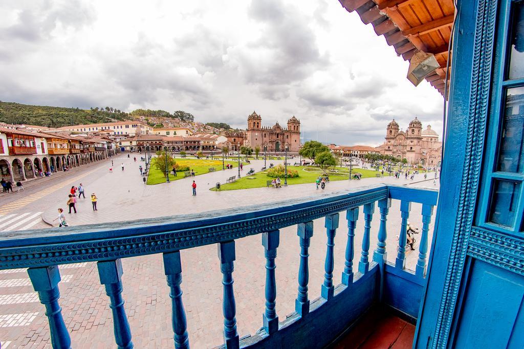 Hostal Chaski Cuzco Eksteriør bilde