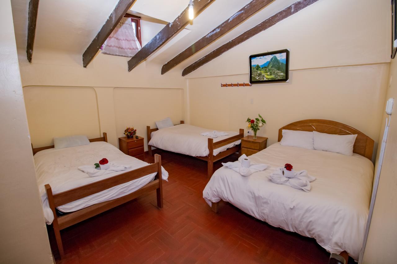 Hostal Chaski Cuzco Eksteriør bilde