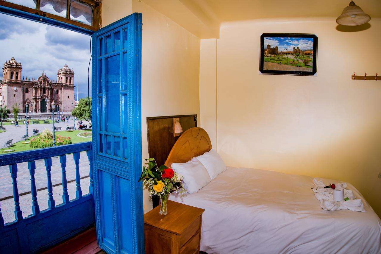 Hostal Chaski Cuzco Eksteriør bilde